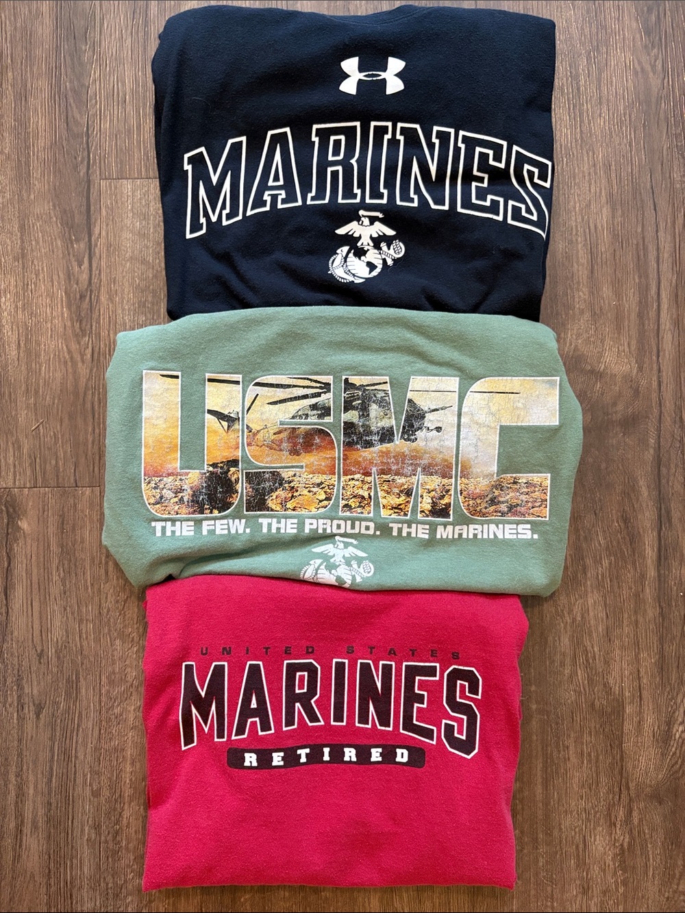 United States Marine Corps T-shirt bundle
